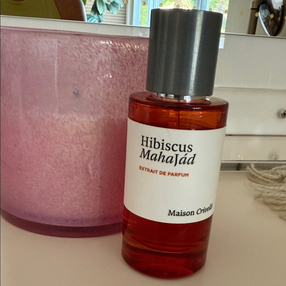 Hibiscus Mahajad Extrait de Parfum - Red